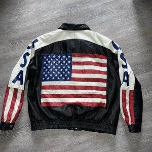 Vintage 80s USA Leather Jacket